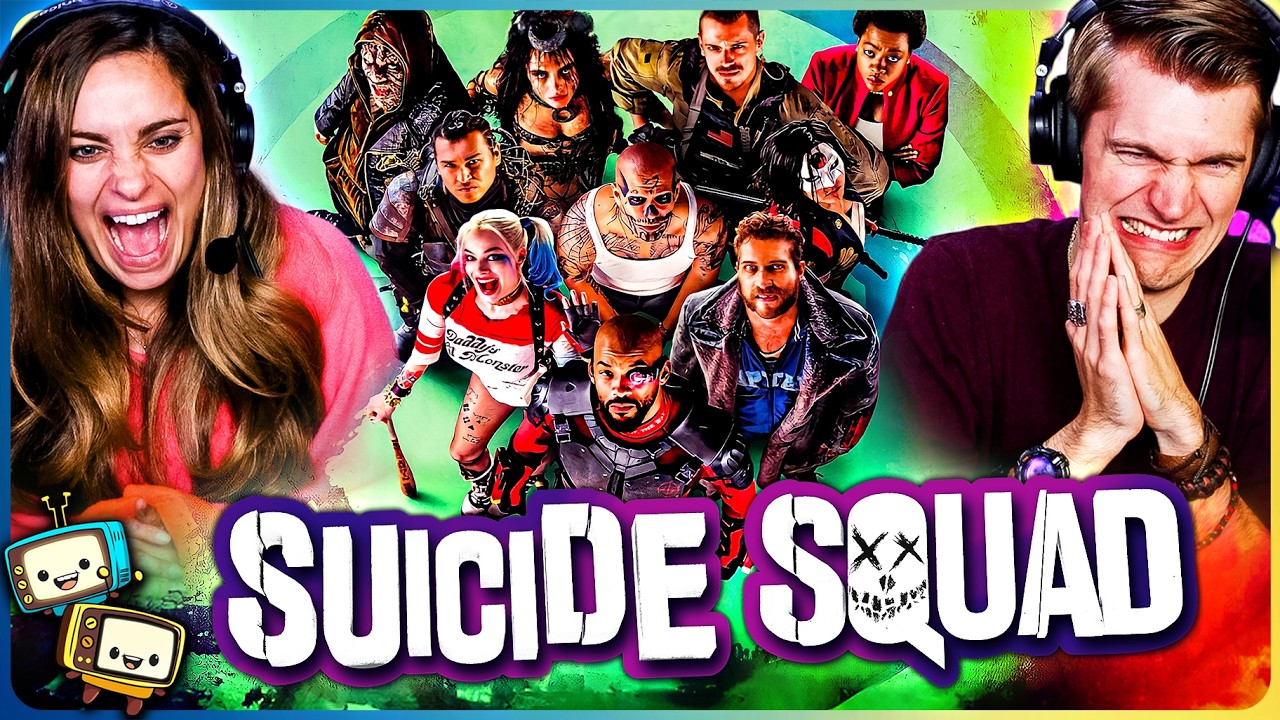 SUICIDE SQUAD (2016) Movie Reaction! | First Time Watch! | Will Smith | Margot Robbie | Viola Davis