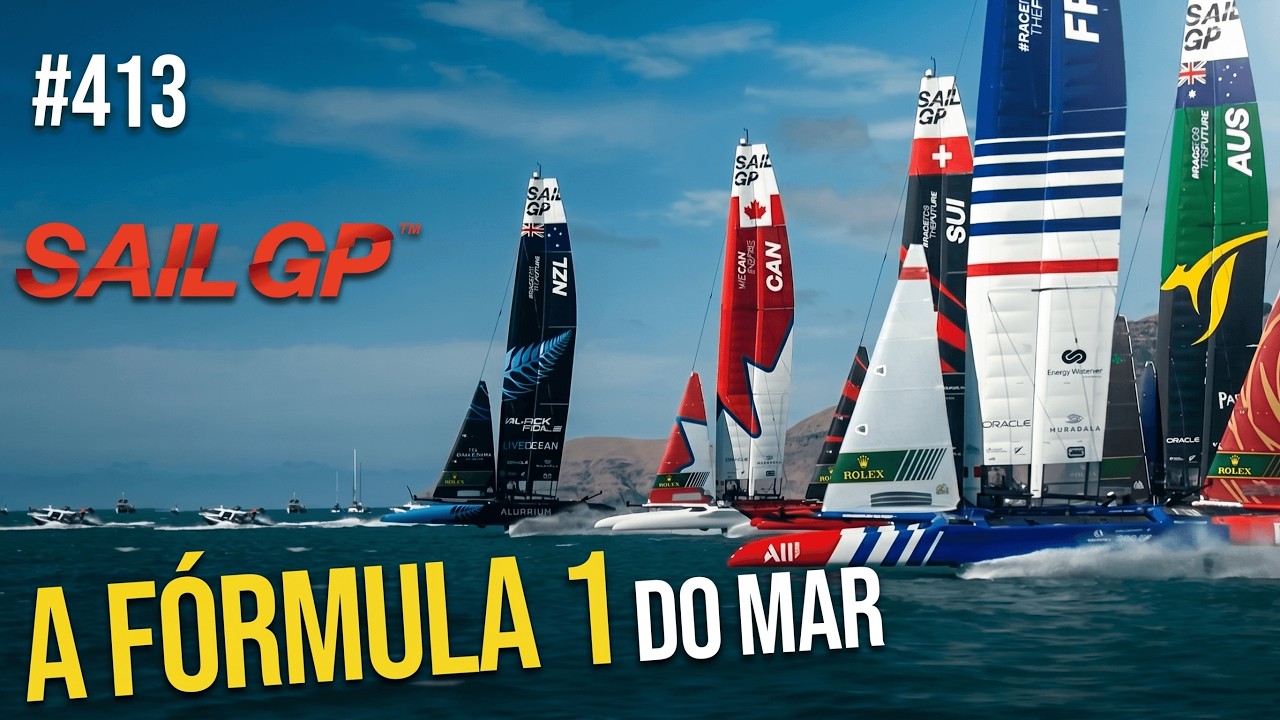 O segredo dos veleiros que voam a 100 km/h na água | #SAL #413