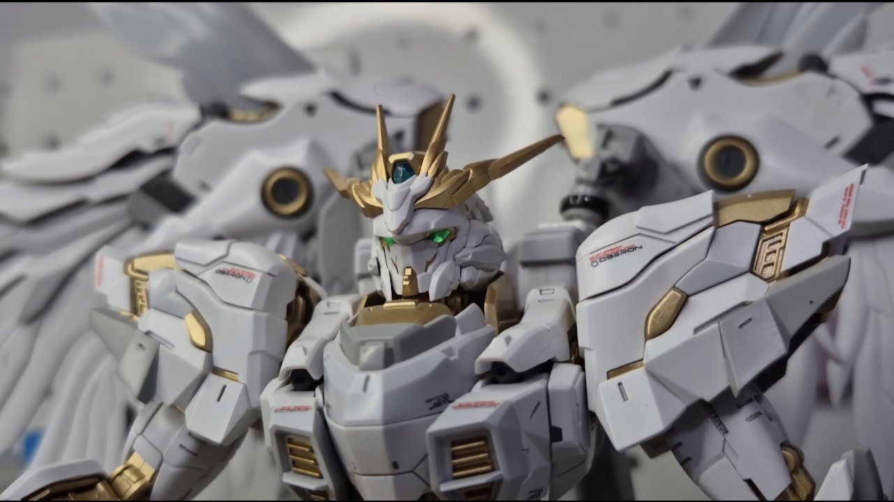 Review [MECHA CORE INDUSTRY] 1/100 Oberon น้าตั้ม รีวิว หุ่นประกอบมีโครงใน ปีกใหญ่อลังการ