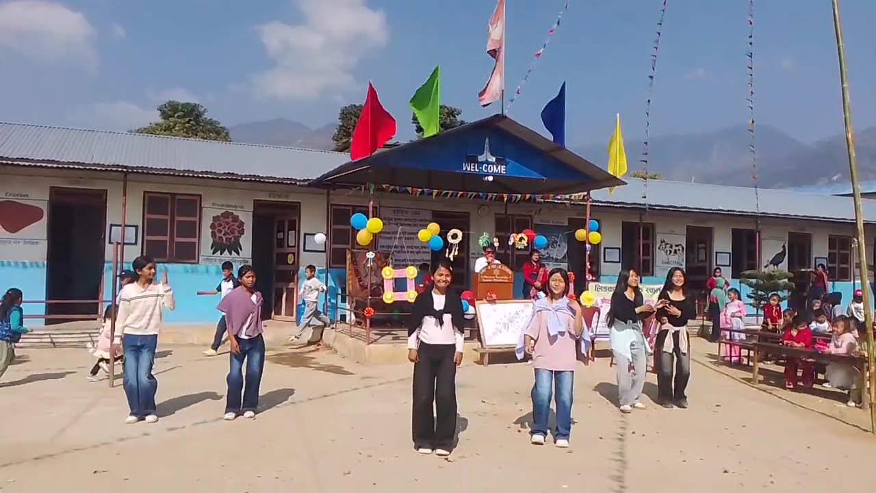 Dance of class seven😊