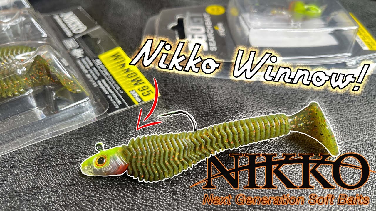 Nikko Baits Winnow Swimbait with a Storm GT360 Searchbait