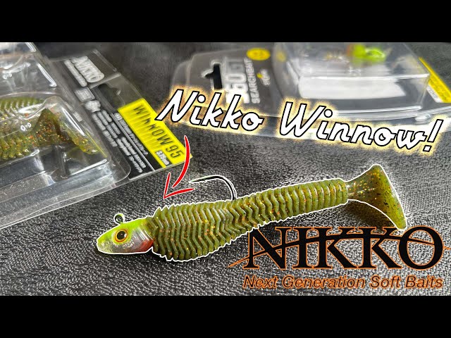 Nikko Baits Winnow Swimbait with a Storm GT360 Searchbait