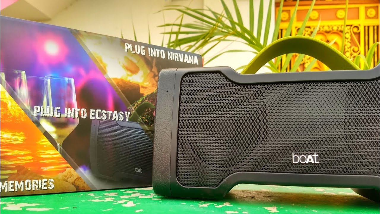 Pros & cons of boAt stone 1000 || 🔥water test🔥|| in hindi