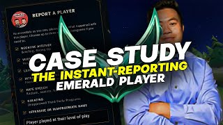 Case Study: The Instant Reporting Emerald Player | Broken by Concept 185 | League of Legends Podcast
