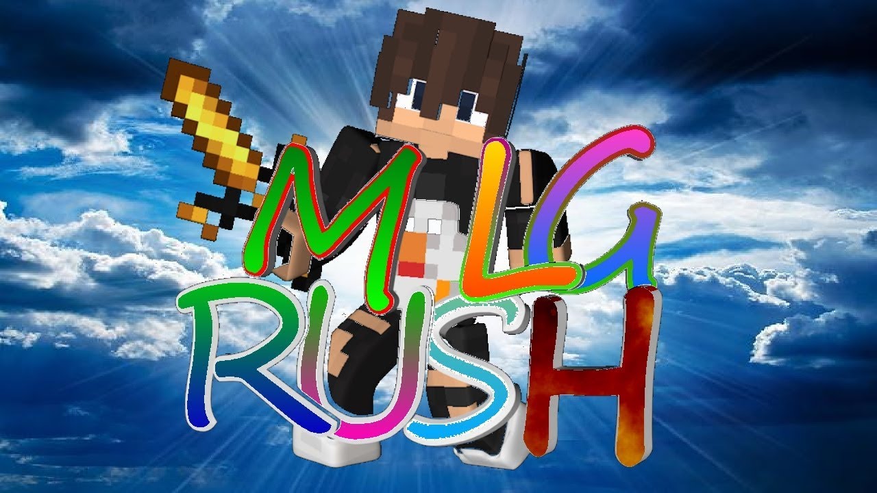Minecraft MLG RUSH mit Maus Sound !