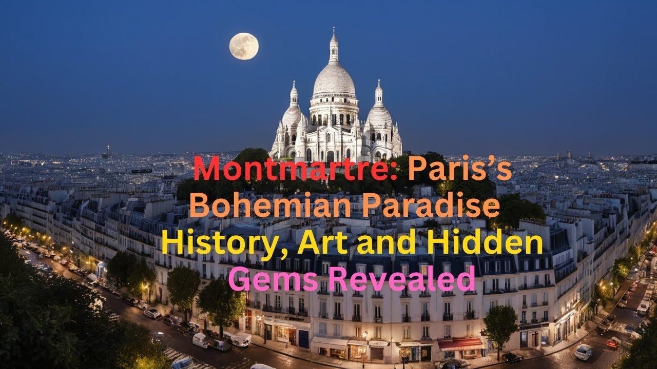 Montmartre: Paris’s Bohemian Paradise | History, Art, and Hidden Gems Revealed!