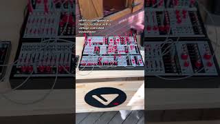 Verbos Complex Oscillator at SuperBooth #superbooth #verbos #modularsynth #dawless #moogaudio