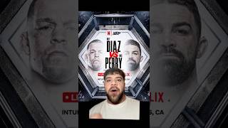 NATE DIAZ VS MIKE PERRY ON THE RONDA ROUSEY NETFLIX CARD