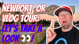 Newport Oregon Neighborhood Tour 2023 | Moving To Newport Oregon | Newport Oregon Real Estate