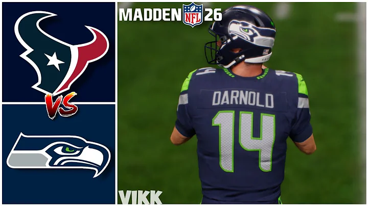 Texans vs Seahawks Week 7 Simulation (Madden 26)