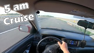 5Am Pulls In The Xrs Pov