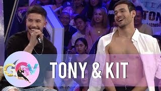 Vice Ganda discovers some revelations about Tony and Kit | GGV