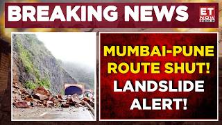Mumbai-Pune Expressway Shut After Landslide! Heavy Rains Trigger Traffic Chaos | BREAKING screenshot 3