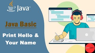 How to Write a java program to print 'Hello' and your name on a separate line on the screen? | Java