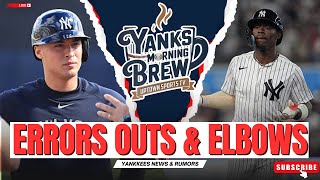 Yankees LIVE: Max Fried Injury Update | Volpe Back, Jazz Struggles