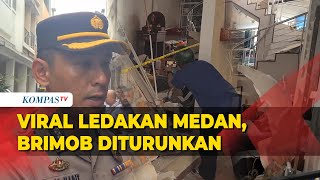 Viral Ledakan di Perumahan Medan hingga 2 Terluka, Polisi Beberkan Fakta Terbaru