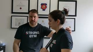 Cervical/Neck Extension Self-Mobilization