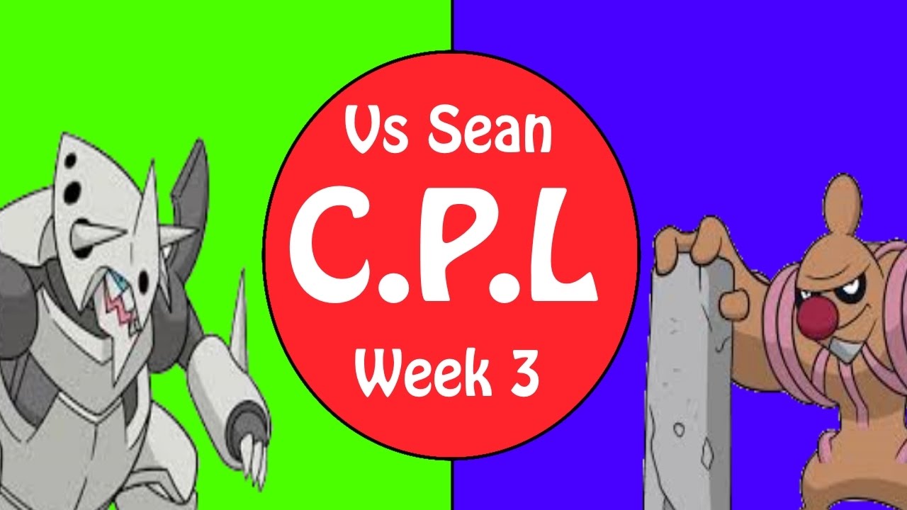 CPL Week 3 | Aggronix Vs Sean Ketchum - "THAT 10% DOE"