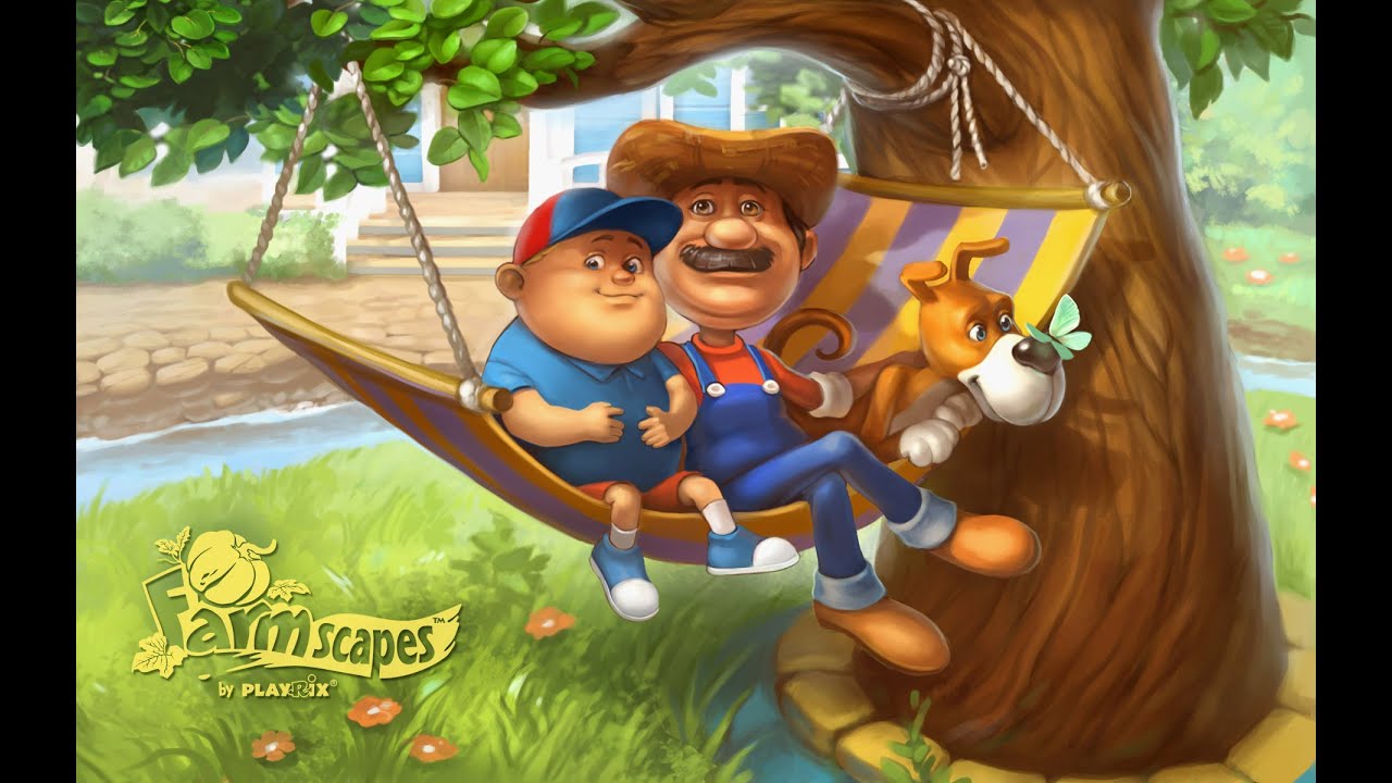 Farmscapes (2011) gameplay #3