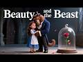 Beauty and the Beast #Fairytale #ClassicStory #BeautyAndTheBeast #EnchantedCastle