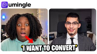Sneako Talks to a Faithful Christian & Changes her Life… 