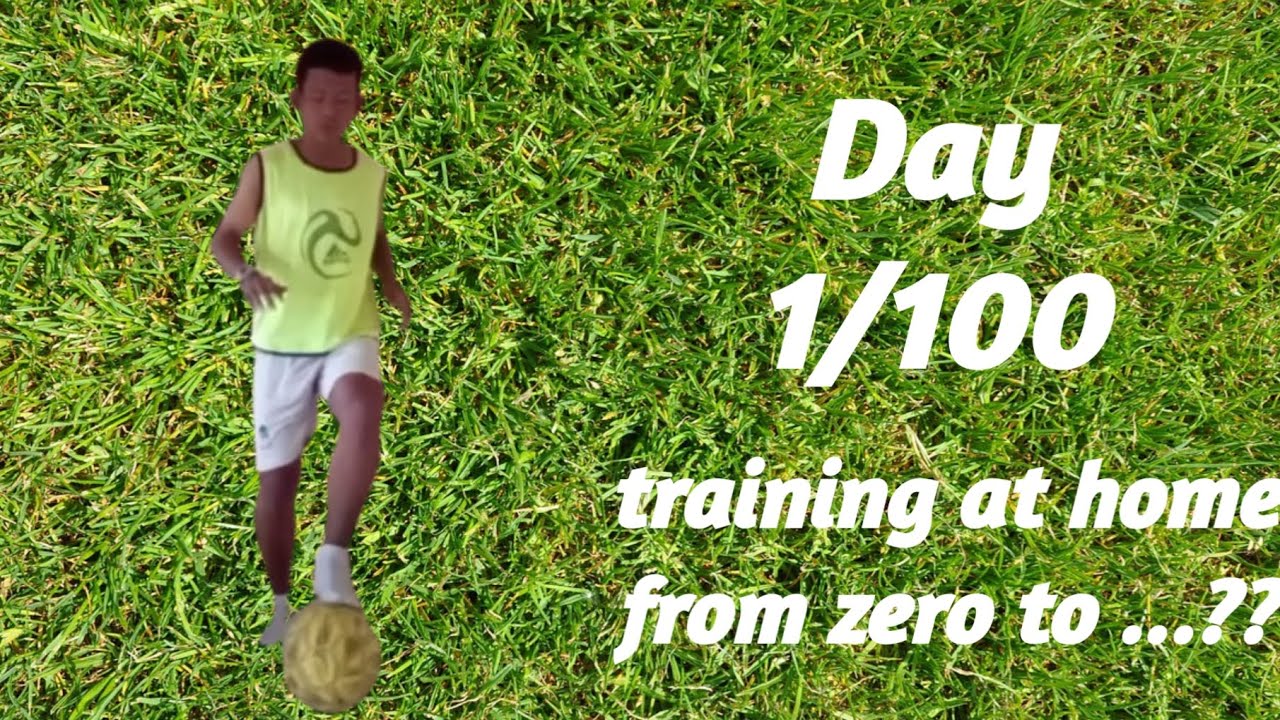 KONTROL BOLA JADI 💯% • From Amature To Professional Football •