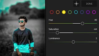 Dark tone photo editing kaise kare || Lightroom mobile se photo editing#lightroom screenshot 4