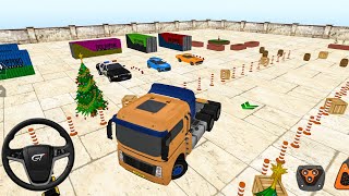 Truck Parking: Parking Games 2021 - Android Gameplay FHD screenshot 2