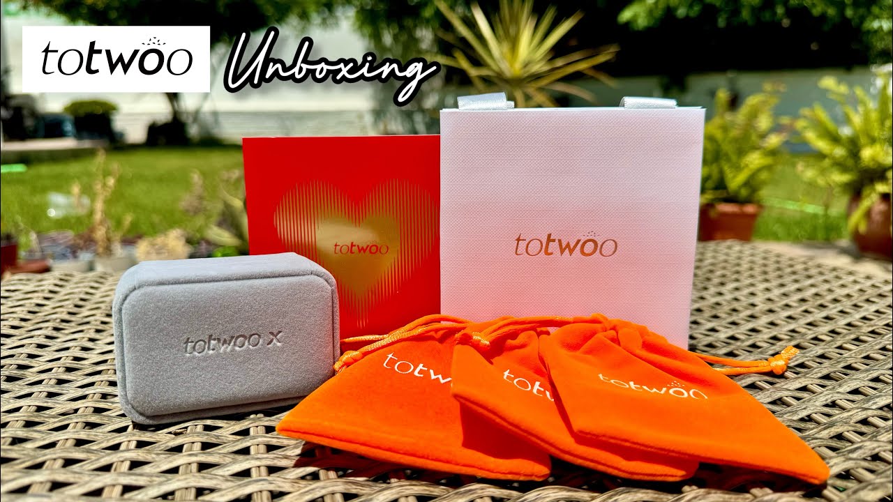 Totwoo Sun & Moon Smart Jewelry Unboxing feat. 