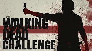 11 lbs Of Pudding in 3.5 Minutes! The Bear and The Walking Dead Carl Grimes Pudding Challenge