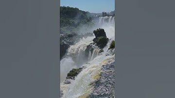 #shorts #Waterfall One of the Most Powerful Waterfalls on Earth 🌊