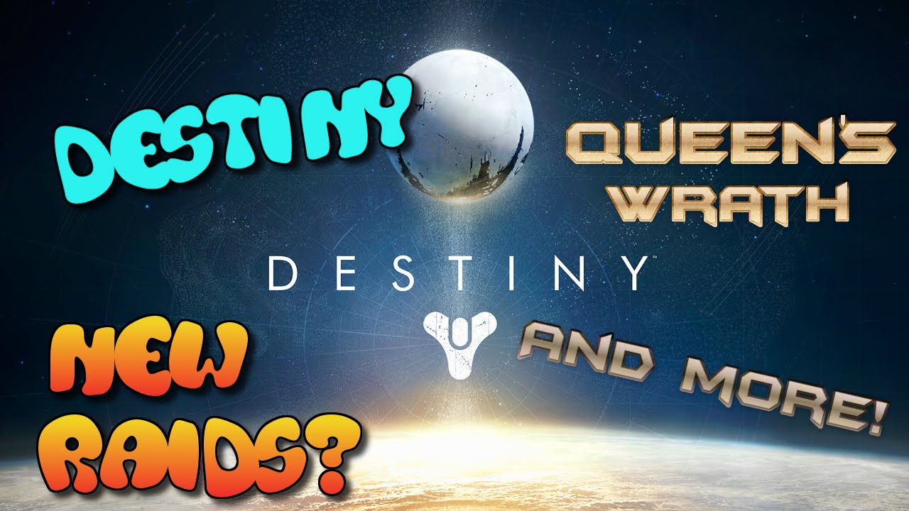 Destiny NEW RAIDS? Vault of Glass, Queens Wrath and more! YouTube