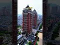 这是中国江西新余市,大家来猜猜这是几线城市!