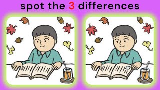 find the 3 difference |No724