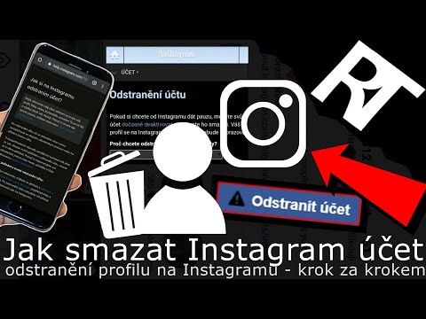 Jak smazat Instagram účet/profil (2021) odstranění Instagram účtu – zrušit instagram účet (tutoriál)