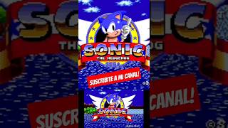 SONIC 1 INTRO #sonic #sega #sonicthehedgehog #viralvideo
