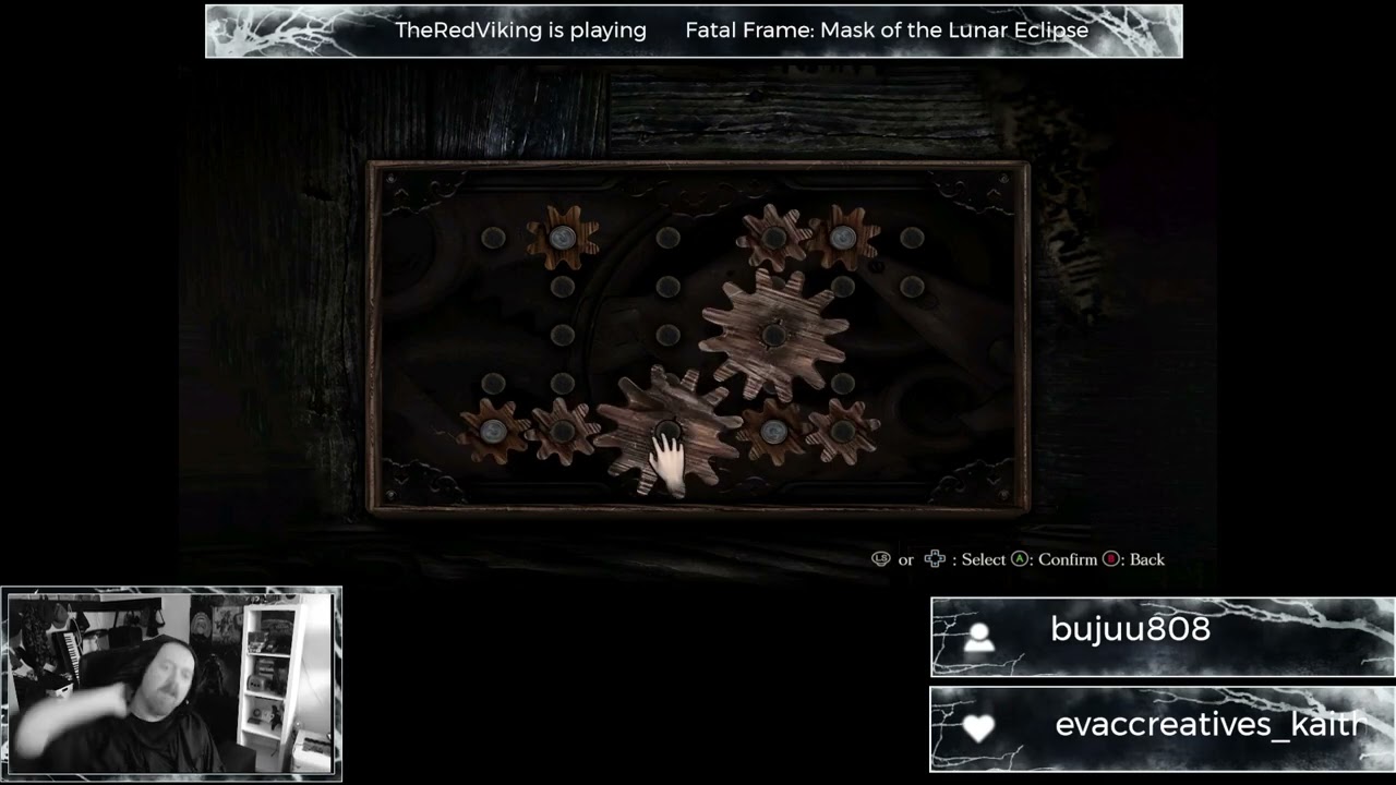 Fatal Frame: Mask of the Lunar Eclipse | Cog Puzzle Solution