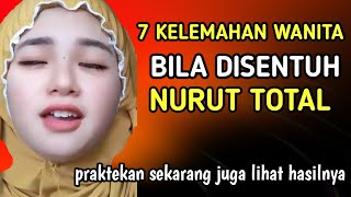 TOLONG JANGAN DISALAHGUNAKAN,,, 7 Titik Kelemahan Wanita