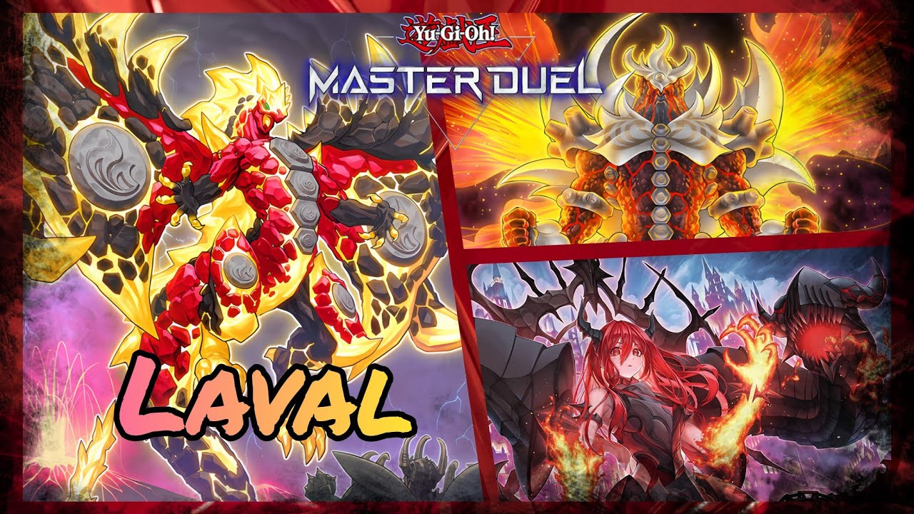 Laval / Ranked Gameplay [Season 45] / Road to Master / [Yu-Gi-Oh! Master Duel]