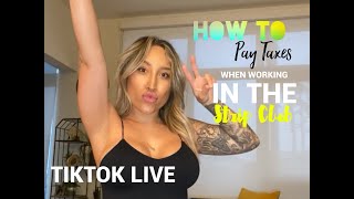 How We Pay Taxes Working in the ✨Strip Club✨