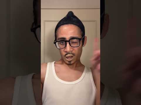 【コスプレ】はじめての銀髪ウィッグを被って王子様になりたかった男・・・