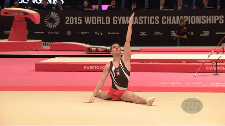 RZEPA Adam (POL) - 2015 Artistic Worlds - Qualific...