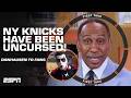 'WE'RE GOING TO THE FINALS!' 🔥 - Stephen A. on his Knicks after Danhausen UNCURSED them | First Take