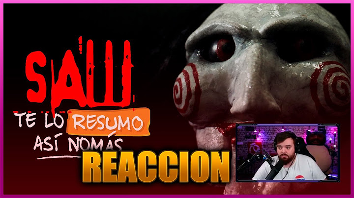 #Ibai  reacciona a SAW, Te Lo Resumo Asi Nomas