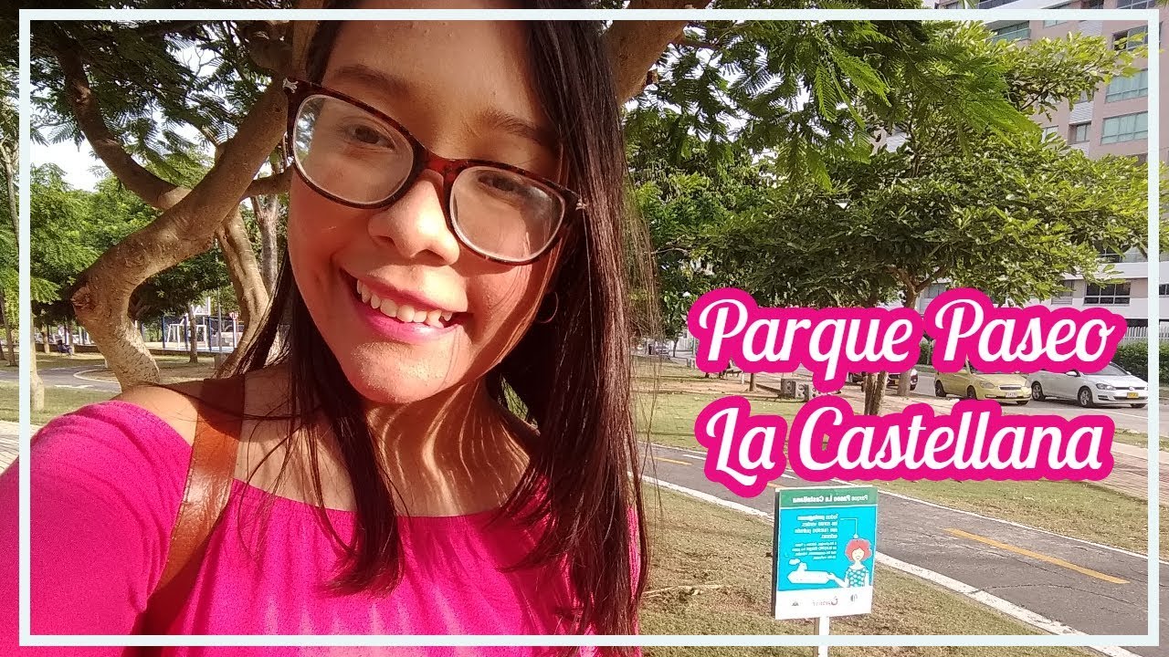 Parque Paseo La Castellana / Barranquilla YouTube