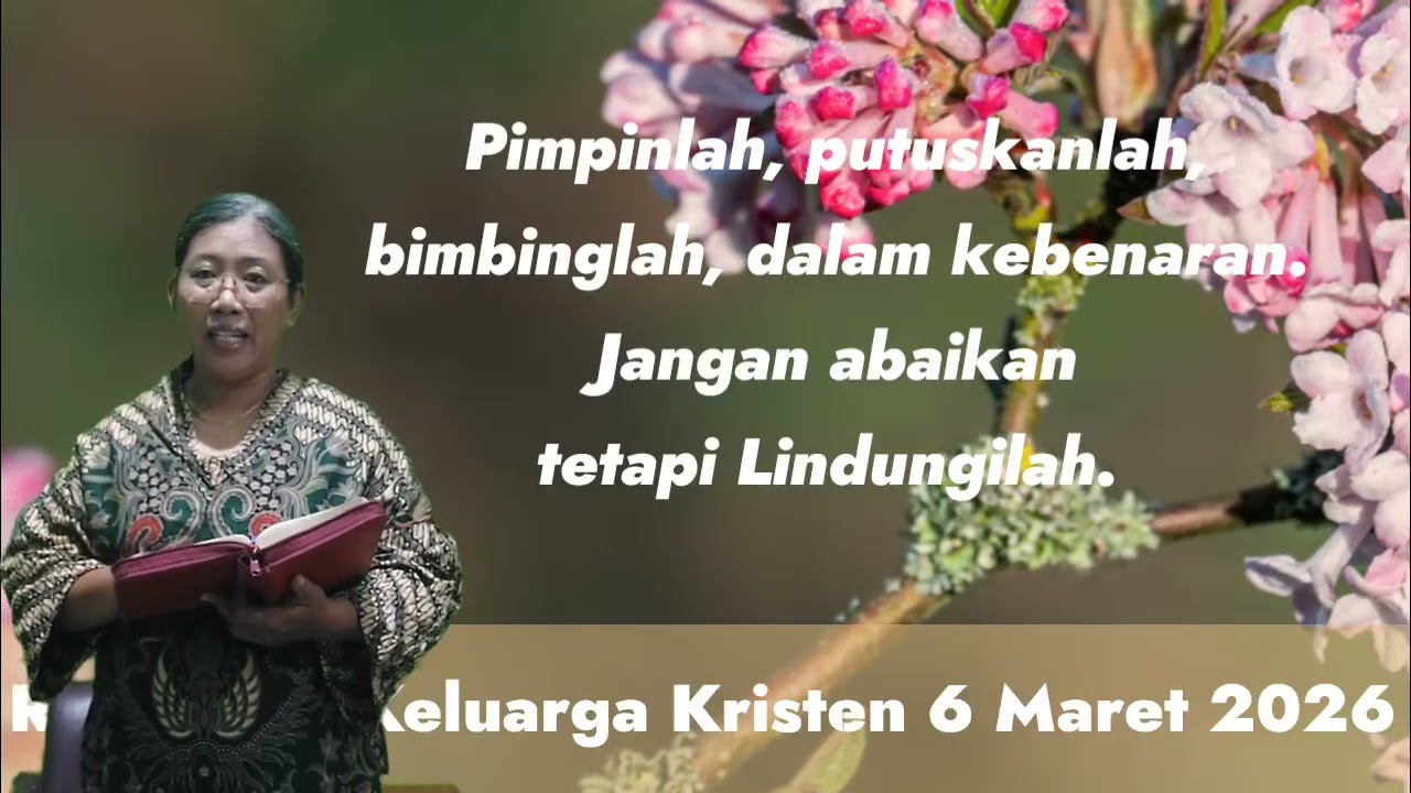 Renungan Keluarga Kristen 6 Maret 2026 - Yehezkiel 22:6-7.