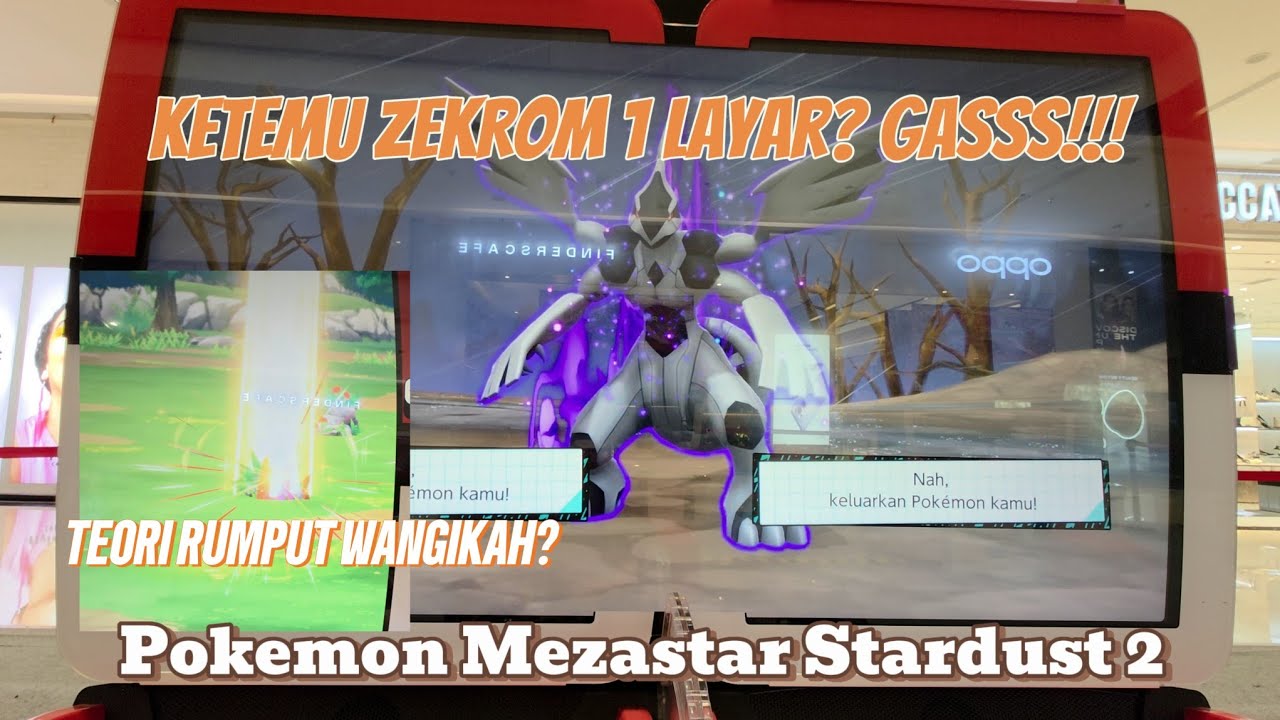 Pokemon Mezastar Stardust 2 - TAG TEAM ZEKROM & TEORI RUMPUT MITOSNYA BAGUS? KITA BUKTIKAN LANGSUNG