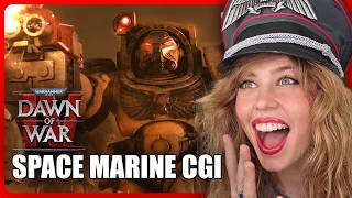 DEATHWING?! | Dawn of War IV Blood Ravens Trailer Reaction