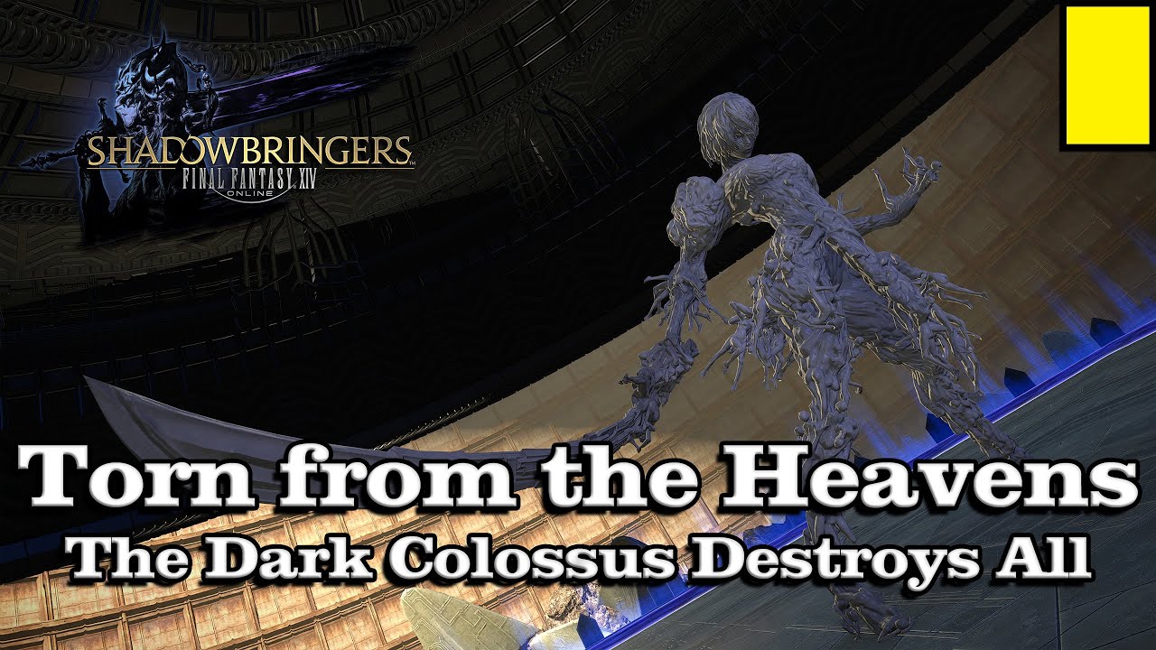 🎼 Torn from the Heavens / The Dark Colossus Destroys All 🎼 - Final ...