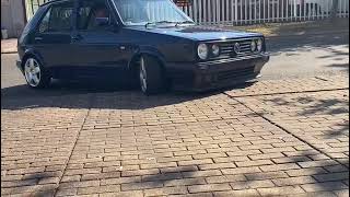 Citi Golf VW MK1  stance is not a crime